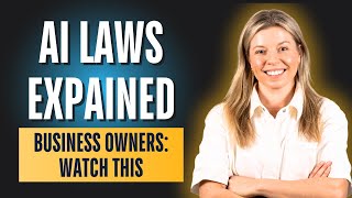 AI & Data Privacy Laws: What Small Businesses Owners MUST Know