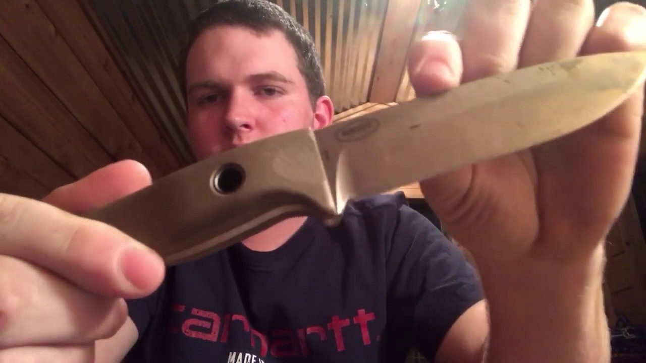 Plung grinds, sharpening choils, and recurving on knives