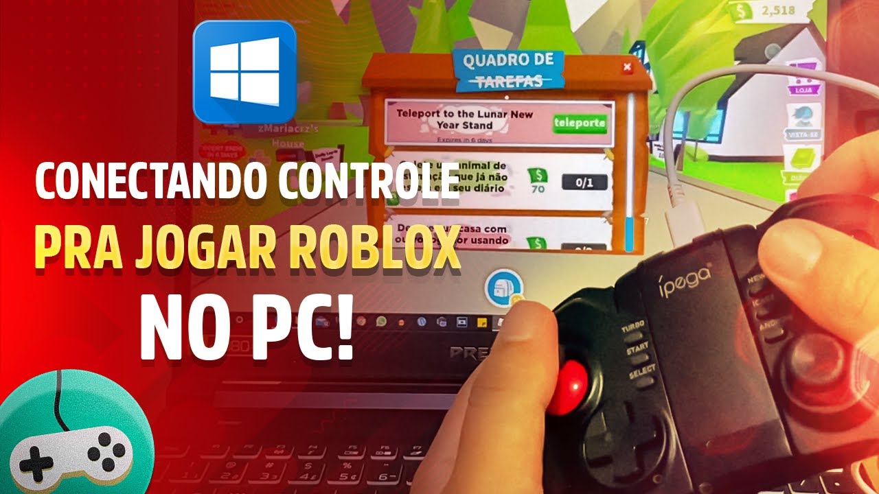 Como jogar Roblox no PC ou notebook