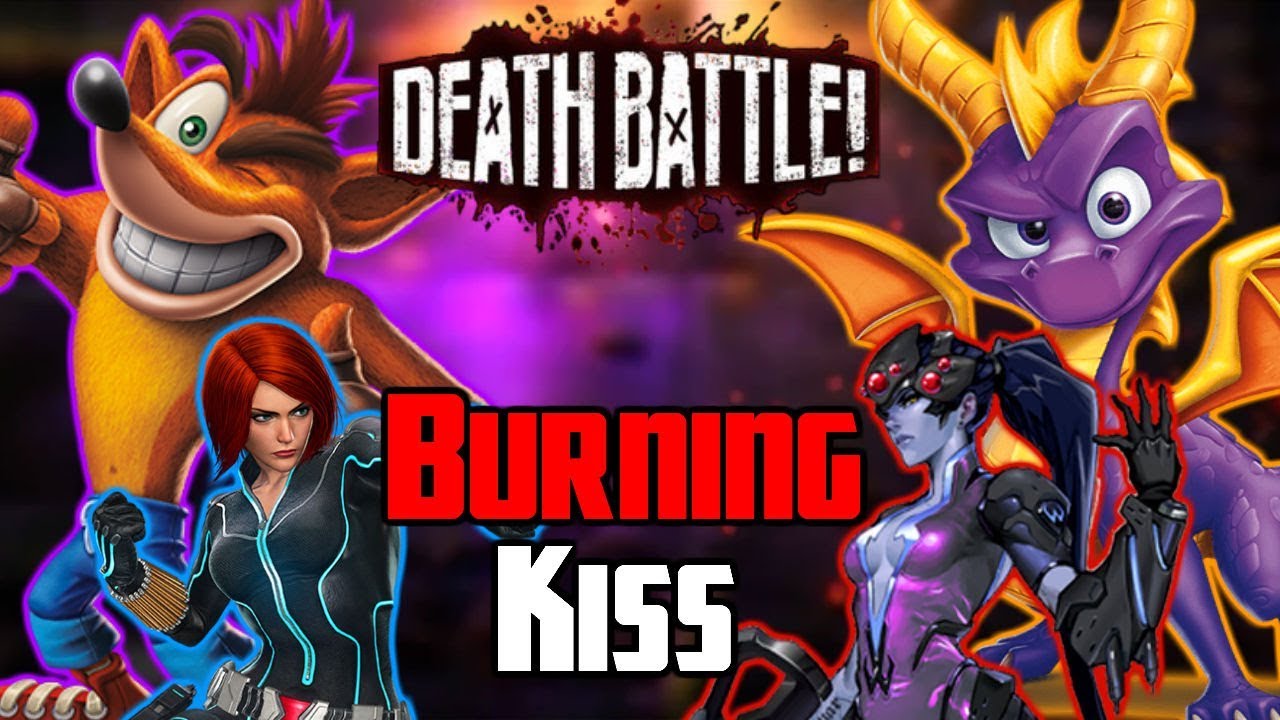 Burning Kiss Death Battle Mashup Youtube