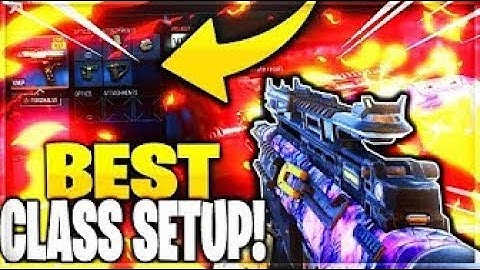 BEST VMP OVERPOWERED CLASS SETUP // RUSHING BEAST 2018 // BEST GUN IN BLACK OPS 3