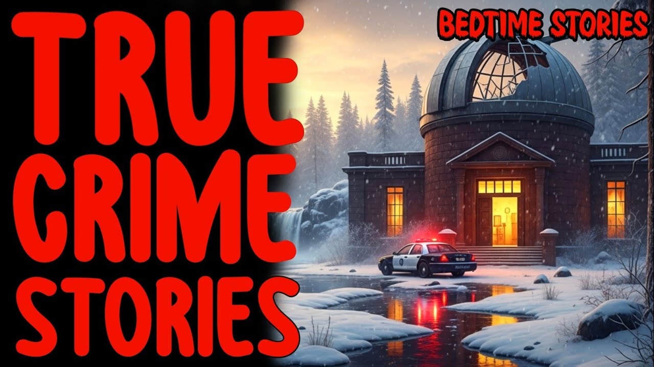 True Real Crime Stories With  Calm Rain Sound For Sleep | Mr:DEADCASE