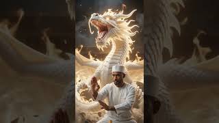 Hausa Kung Fu Chef 🔥 Epic Fire Wok Cooking | AI Cinematic Short
