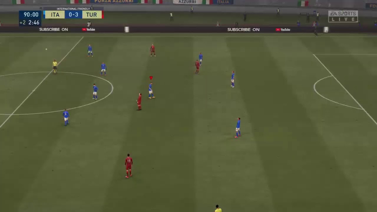 ITALY VS TURKEY EURO CUP 2021