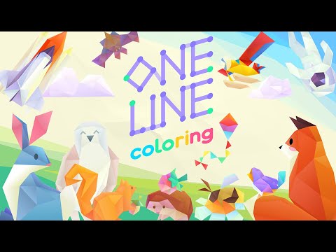 One Line Coloring - Official Announcement Trailer