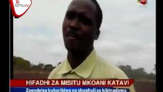 Changamoto Ya Uvamizi Wa Misitu Katavi