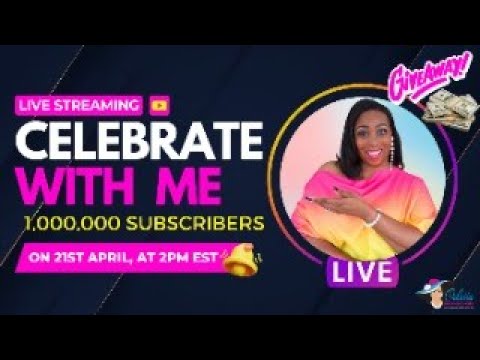 LIVE To Celebrate 1M Subscribers: Cash Giveaways & FREE MONEY From Rockstar Grant