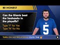 Giants Record Prediction + NFL Playoff Picture Following The Bye Week | Giants News & Rumors