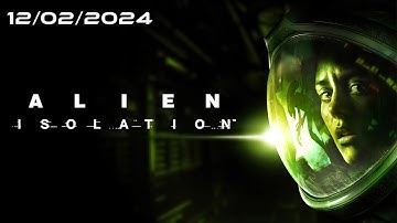 Coup de frayeur en VR ?! Alien Isolation (mod VR)