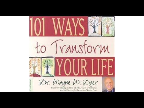 Audiobook Wayne Dyer   101 Ways to Transform Your Life