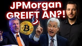 Jpmorgan Mit Angriff Auf Bitcoin & Mstr? Short-Squeeze & Boykott-Aufrufe?