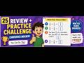 Practice and Review Problems