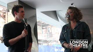 Carrie Hope Fletcher and Jamie Muscato perform 'Seventeen' from Heathers