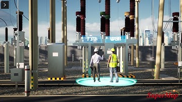 GIS 3D engine combination of game engine