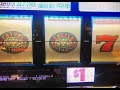 JACKPOT★Triple Diamond Dollar Slot Machine Max Bet $3 Hand ...