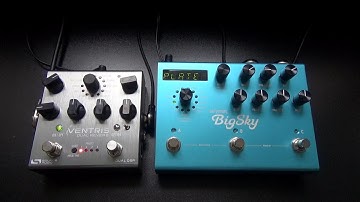 Source Audio Ventris vs. Strymon Big Sky - Reverb comparison