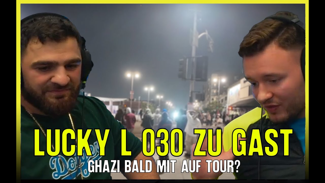 TALK MIT LUCKY L 030❗️SIND SIE BALD ZUSAMMEN UNTERWEGS?! PT.2 | GHAZI47 HIGHLIGHT