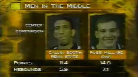 February 3rd, 1996 #10 Penn State vs. #16 Iowa