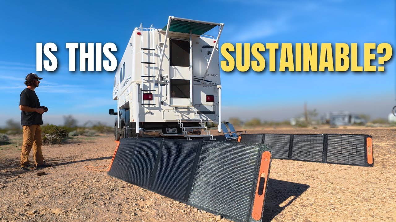 Is This Sustainable? | Truck Camper Life
