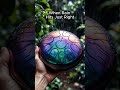 When Rain Hits Just Right 🎶🌧️ #raindrum #rain #instrument #garden #home