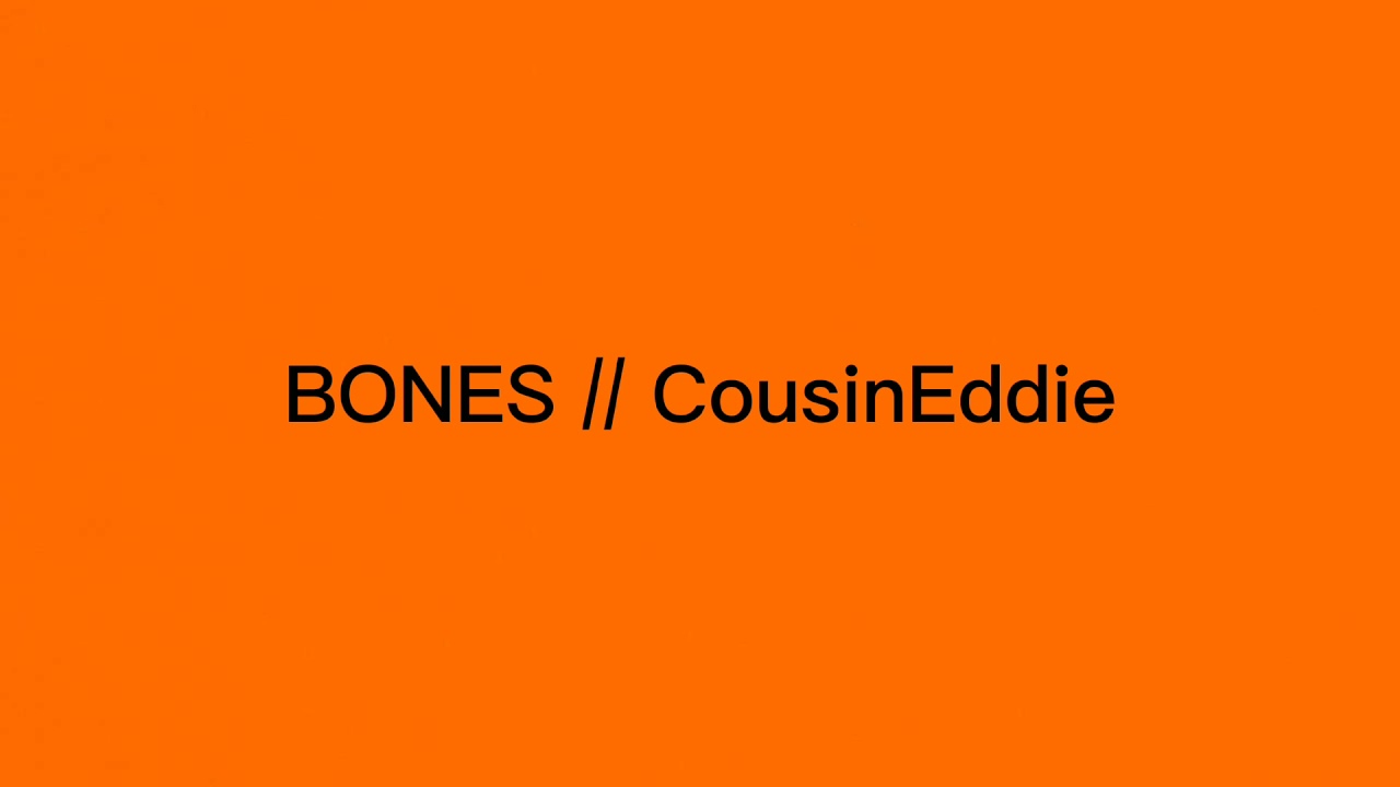 Bentley bones lyson