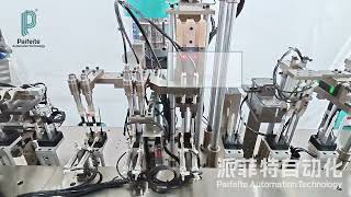Automatic click ball pen assembly machine-359A
