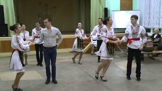 Молдавский танец. Вечер встречи выпускников 2015
