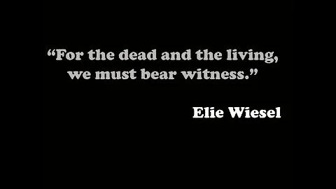 International Holocaust Remembrance Day - #WeRemember