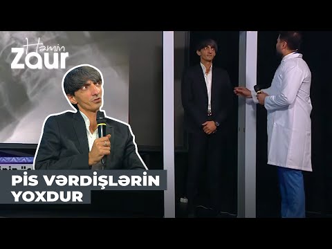 Həmin Zaur | Zaur Kamal Balaəlini müayinə etdi | Haran ağrıyır?