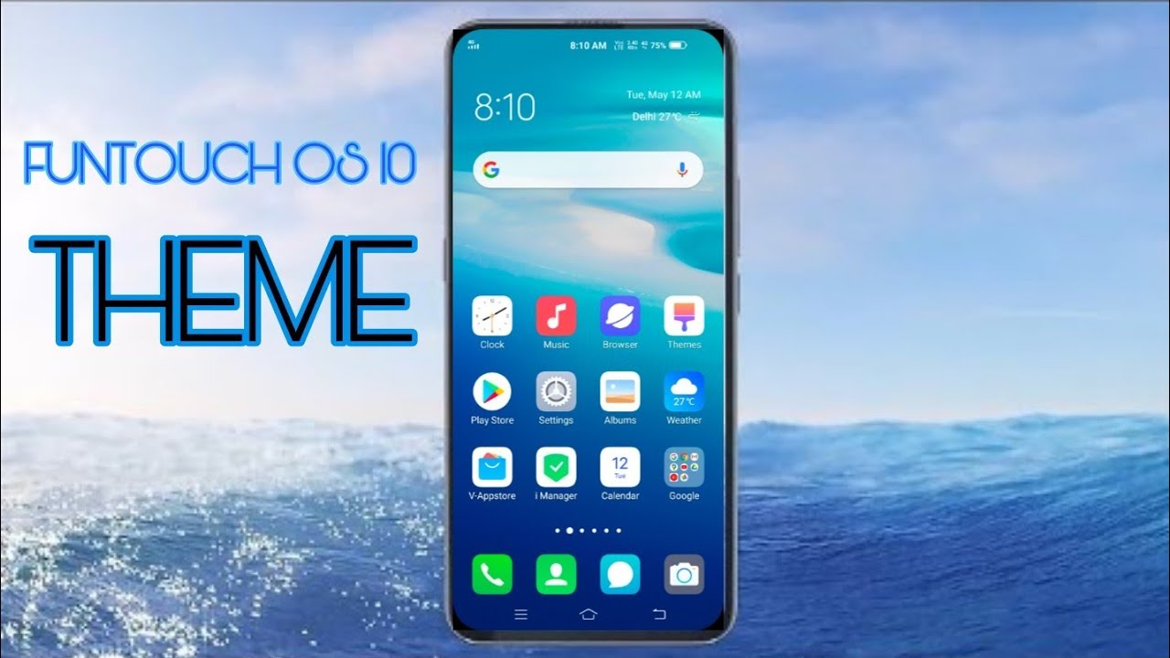 Funtouch Os 10 Theme|Android 10|VIVO|KnowNew|