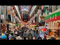 Osaka’s Kuromon Market Shopping Experience