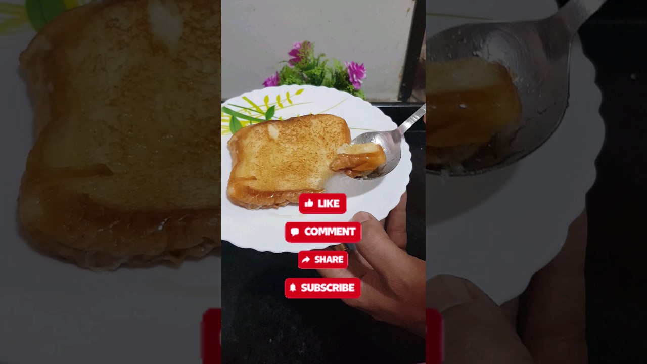 Viral bread milk recipe | Bread milk pancake🥞 | The most viral recipe |