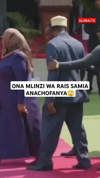 🤓ONA MLINZI WA RAIS SAMIA ANACHOKIFANYA KWA MZEE HUYU🙄🇹🇿🔥 #shortsvideo #viralvideo #youtube #globa