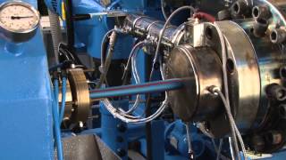 Single Layer Hdpe And 3-Layer Ppr Pipes Extrusion Line