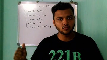 AT/TCS FSM types and starts with problem solution.