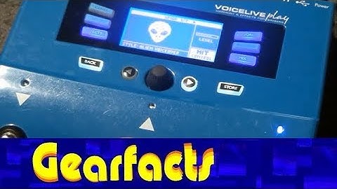 TC Electronic Voicelive Play demo and tour