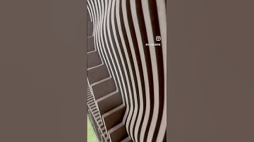 #CNC-cut #MDF sheets, the #limitless magic of #parametric design. #woodmaterials #interiors #art