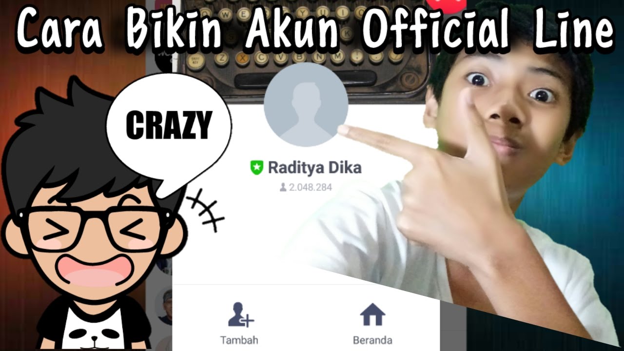 😁Cara Bikin Akun Official Di Line😁 ||Tutorial #7 || - YouTube