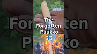 The Forgotten Puukko. Fiskars Orijärvi. #bushcraft #outdoors #shorts #youtubeshorts #finland