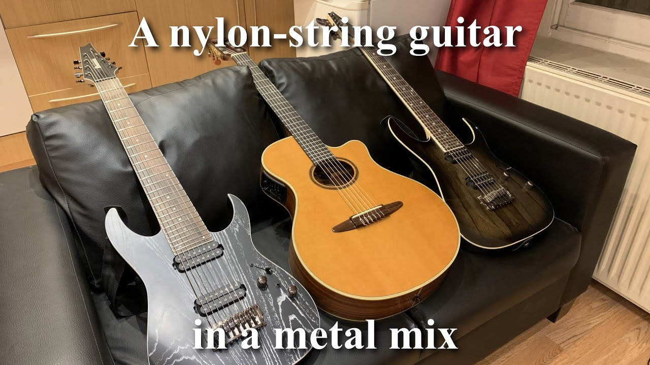 A nylon-string guitar in a metal mix?!! (test)