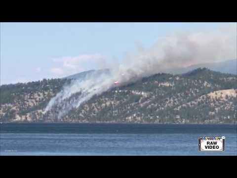 Okanagan Centre fire