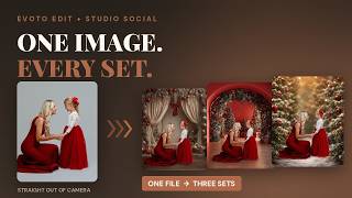 How I Edit in Evoto + Composite in Studio Social