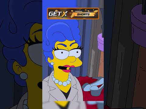 Мардж пришла в странный клуб 😶 | Симпсоны | #симпсоны#simpsons#мультик#сериал