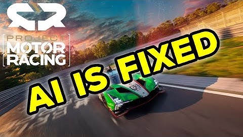 The AI Was Broken… Is It Fixed Now? Project Motor Racing Update Tested