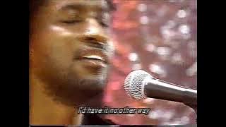 Babyface and des’ree - Fire Live on the Rosie O’Donnell Show