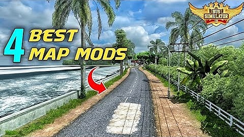  🔴Mod Bussid 3.7 - Best Muddy Offroad Map Mod For Bus Simulator Indonesia।Bussid Mod Map।Bussid