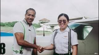 First Solo Flight - Cessna 152 - WCC PILOT ACADEMY - Anne Sy - Philippines