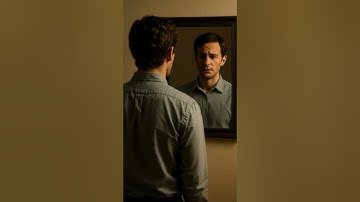 Spot the Mistake — The Mirror Doesn’t Lie… Or Does It?  #shorts