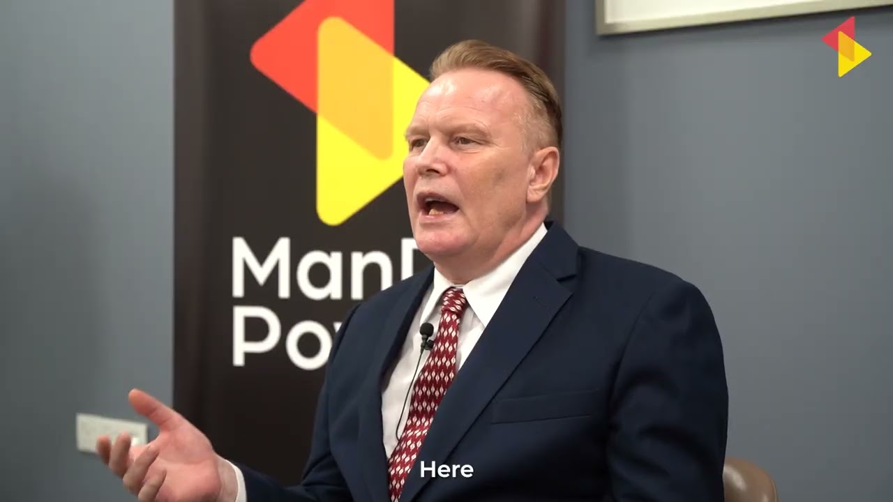 MANPRPOWER LIMITED 公司宣传影片的 YouTube 封面