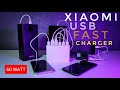 Xiaomi USB Super Fast Charger (CDQ06ZM) Зарядное устройство 60W на 6 портов. Обзор и тест.